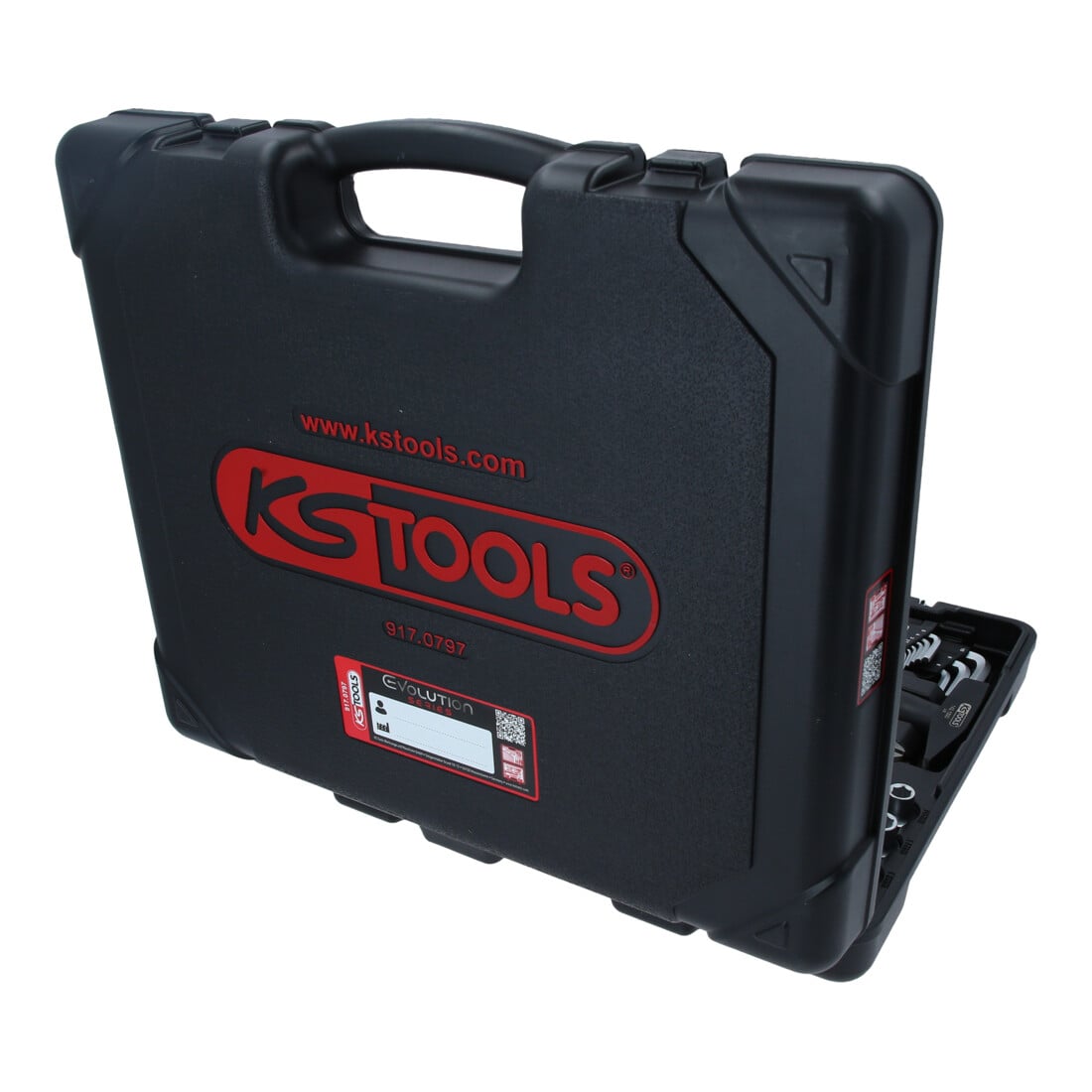 KS Tools 1/4 Zoll+3/8 Zoll+1/2 Zoll Universal-Werkzeug-Satz, 97-tlg.