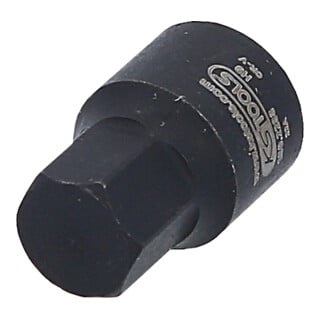 KS Tools 1/4 Zoll Bit-Stecknuss für Innensechskant-Schrauben am Bremssattel, 9 mm