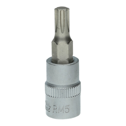 KS Tools 1/4 Zoll Bit-Stecknuss für RIBE-Schrauben