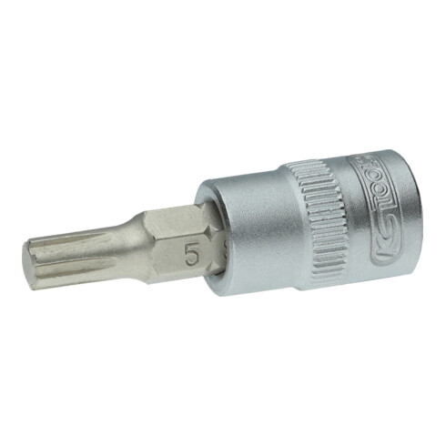 KS Tools 1/4 Zoll Bit-Stecknuss für RIBE-Schrauben