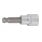 KS Tools 1/4 Zoll Bit-Stecknuss Innensechskant mit Kugelkopf-1