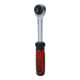 KS Tools 1/4 Zoll Rotations-Umschaltknarre mit Drehgriff, 60 Zahn-1