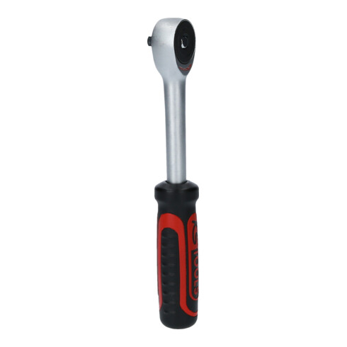 KS Tools 1/4 Zoll Rotations-Umschaltknarre mit Drehgriff, 60 Zahn