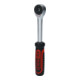KS Tools 1/4 Zoll Rotations-Umschaltknarre mit Drehgriff, 60 Zahn-4