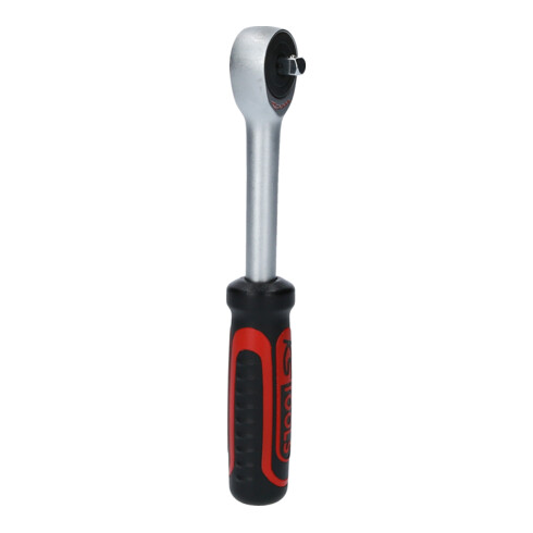 KS Tools 1/4 Zoll Rotations-Umschaltknarre mit Drehgriff, 60 Zahn