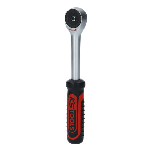 KS Tools 1/4 Zoll Rotations-Umschaltknarre mit Drehgriff, 60 Zahn
