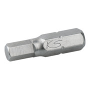 KS Tools 1/4 Zoll Sechskant-Bit 1,5 mm, 25 mm, S2