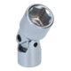 KS Tools 1/4 Zoll Sechskant-Stecknuss mit Gelenk, 13 mm-4