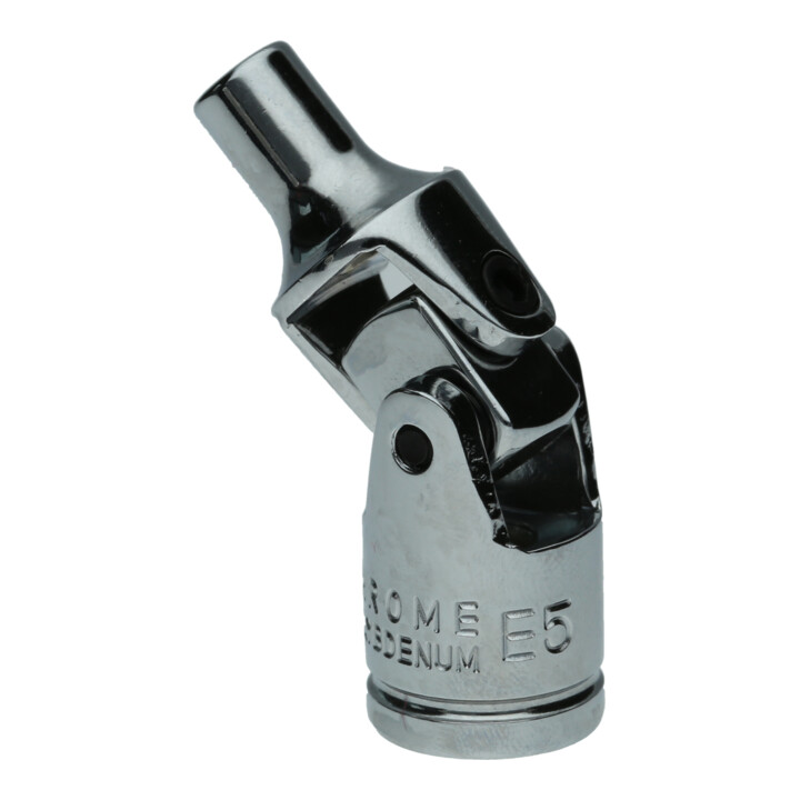 KS Tools 1/4 Zoll TX-E-Stecknuss mit Gelenk, E5