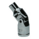 KS Tools 1/4 Zoll TX-E-Stecknuss mit Gelenk, E7