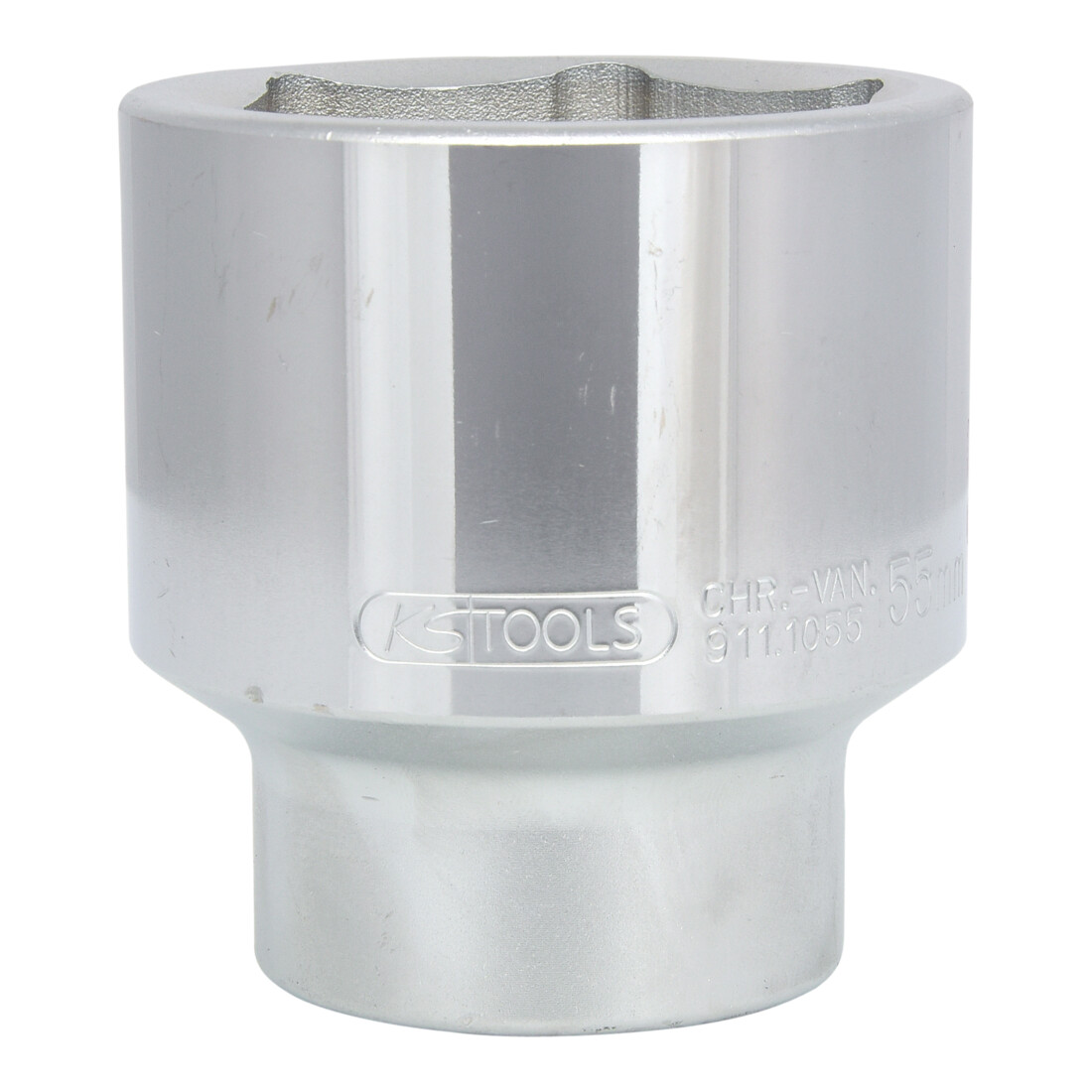 KS Tools 1" CLASSIC inbus, kort, 55mm