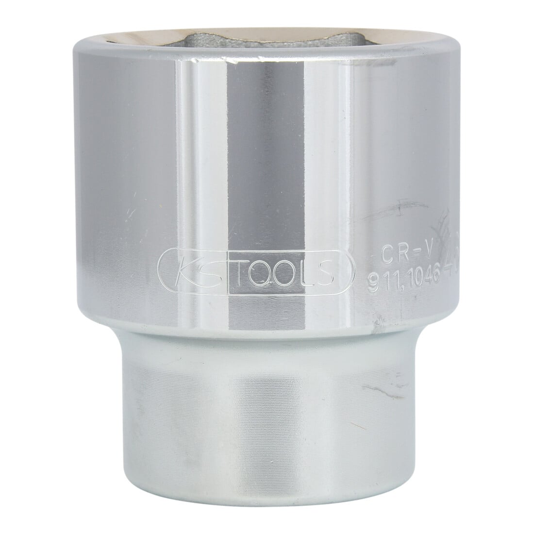 KS Tools 1" CLASSIC Sechskant-Stecknuss, kurz, 46mm
