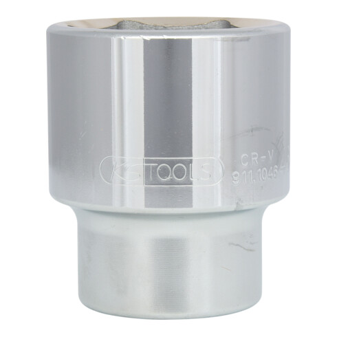 KS Tools 1" CLASSIC Sechskant-Stecknuss, kurz, 46mm