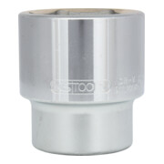 KS Tools 1" CLASSIC Sechskant-Stecknuss, kurz, 50mm-4