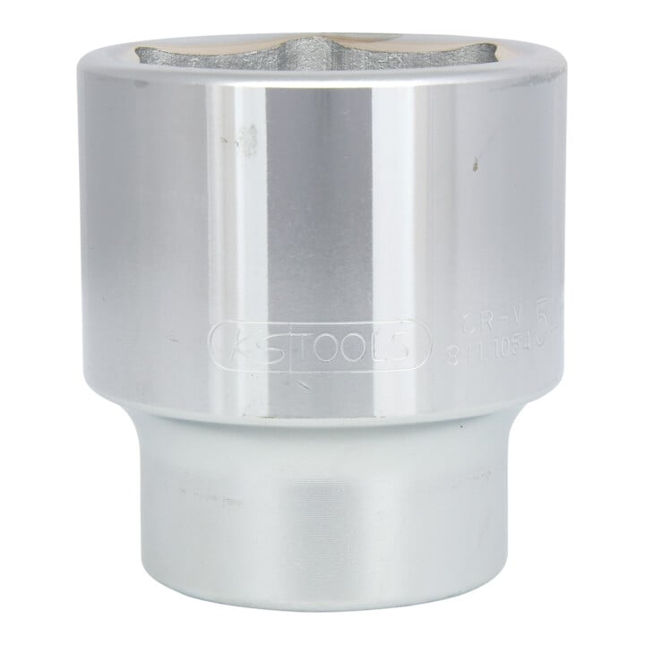 KS Tools 1" CLASSIC Sechskant-Stecknuss, kurz, 54mm