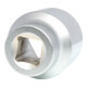 KS Tools 1" CLASSIC Sechskant-Stecknuss, kurz, 55mm-5