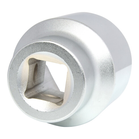 KS Tools 1" CLASSIC Sechskant-Stecknuss, kurz, 55mm