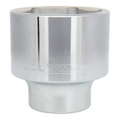 KS Tools 1" CLASSIC Sechskant-Stecknuss, kurz, 65mm