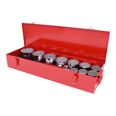 KS Tools 1" Coffret de douilles, 15 pcs.