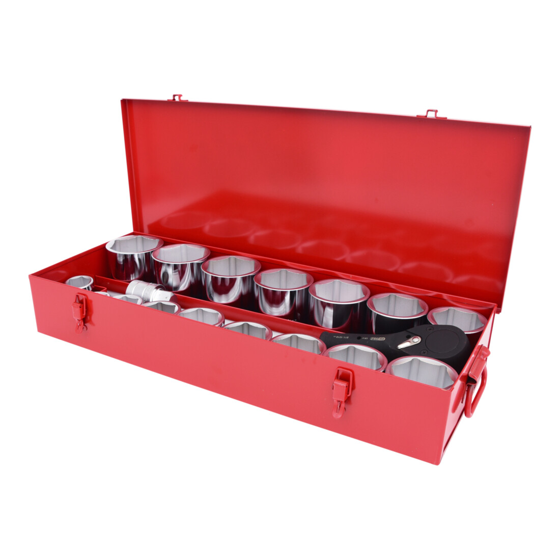 KS Tools 1" Coffret de douilles, 22 pcs.