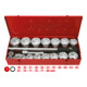 KS Tools 1" Coffret de douilles, 22 pcs.