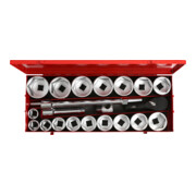 KS Tools 1" Coffret de douilles, 22 pcs.-5