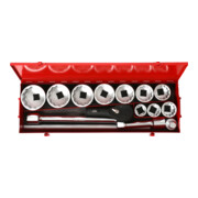 KS Tools 1" dopsleutelset, 15-delig-2