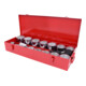 KS Tools 1" dopsleutelset, 22-delig zeskant