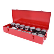 KS Tools 1" dopsleutelset, 22-delig zeskant-2