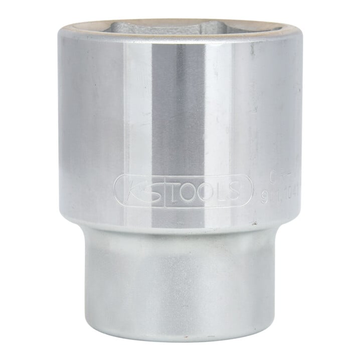KS Tools 1" Douille hexagonale, courte, 90mm