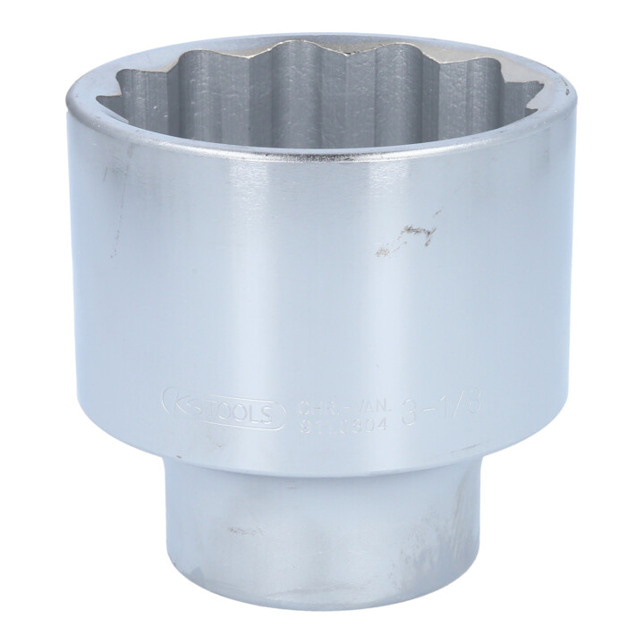 KS Tools 1" Douilles 12 pans, courtes, 3.1/8"