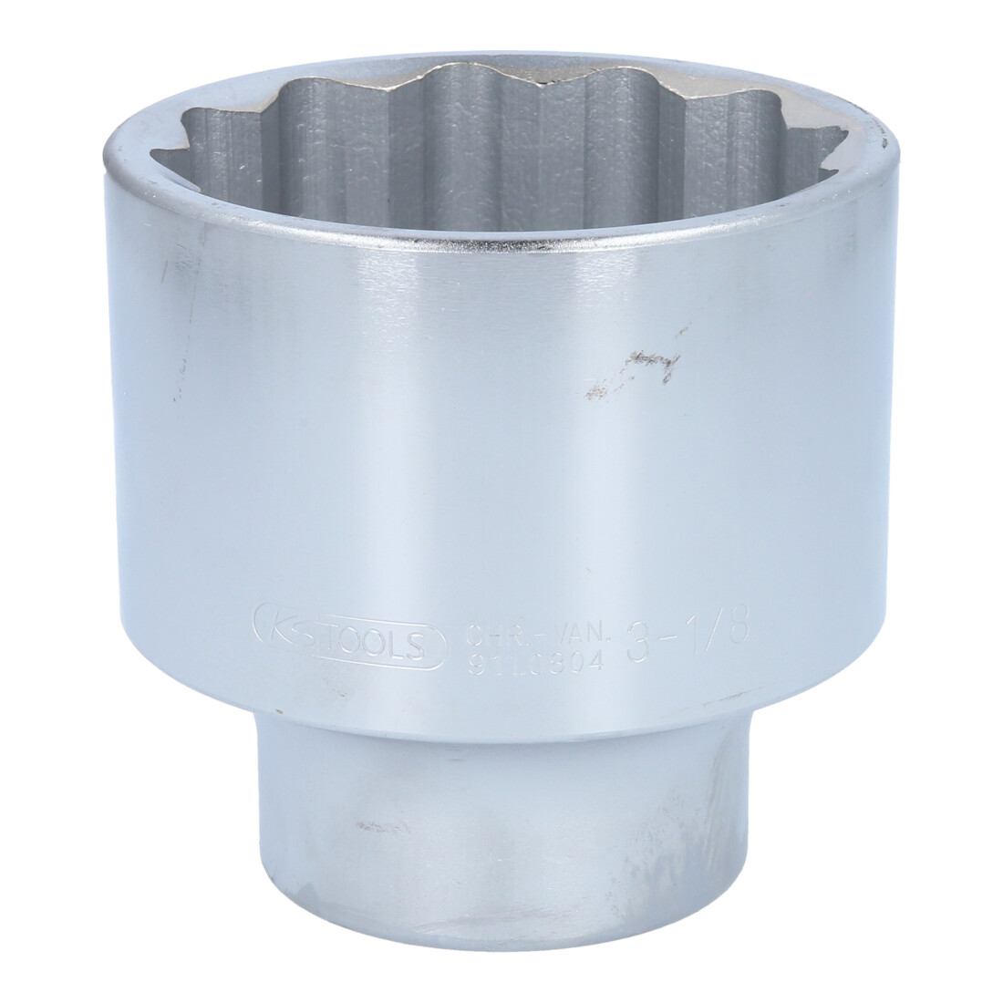 KS Tools 1" Douilles 12 pans, courtes, 3.1/8"