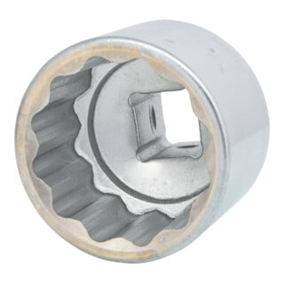 KS Tools 1" Douilles 12 pans, courtes, 60 mm