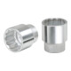 KS Tools 1" Douilles 12 pans, courtes, 65 mm