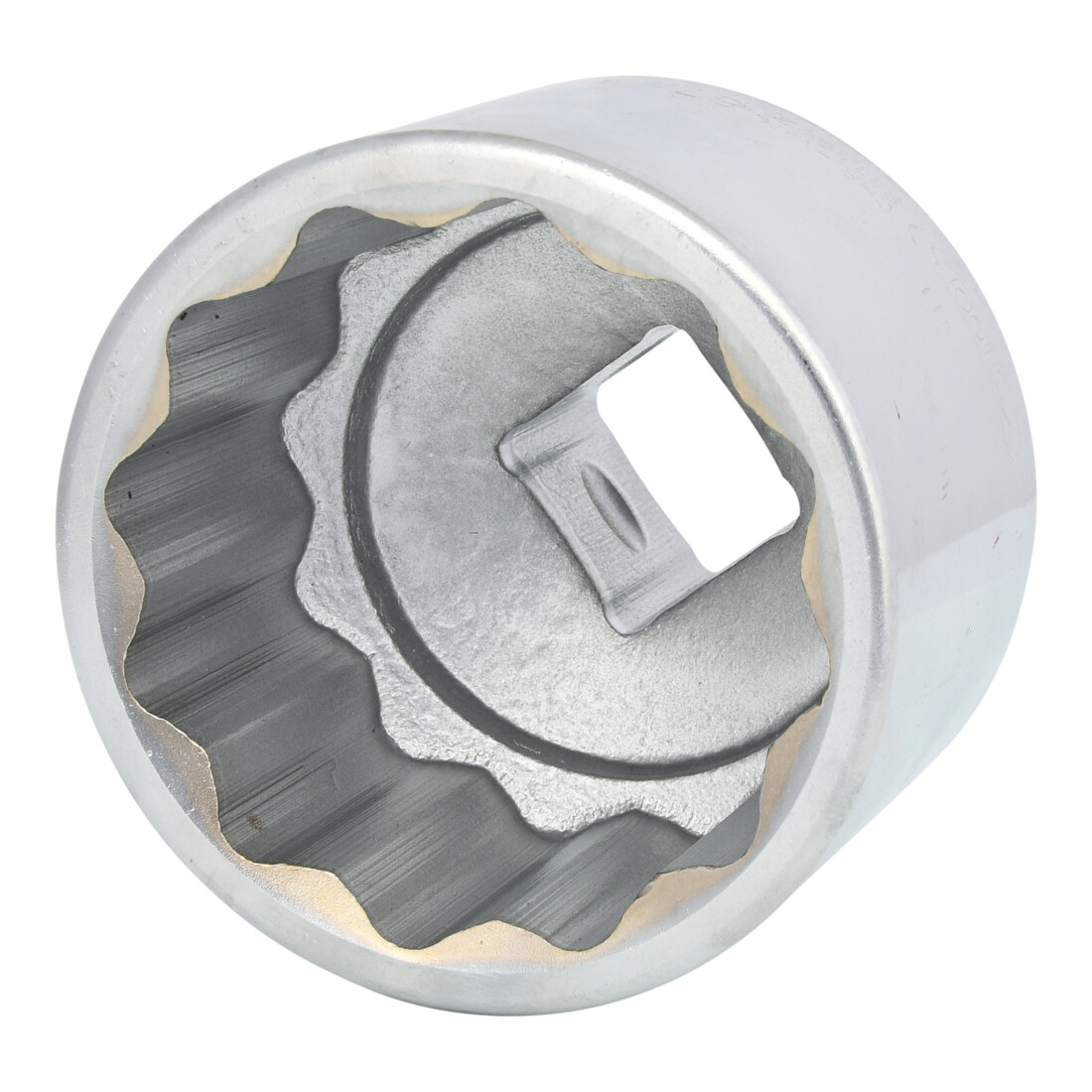 KS Tools 1" Douilles 12 pans, courtes, 67 mm