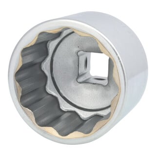 KS Tools 1" Douilles 12 pans, courtes, 70 mm