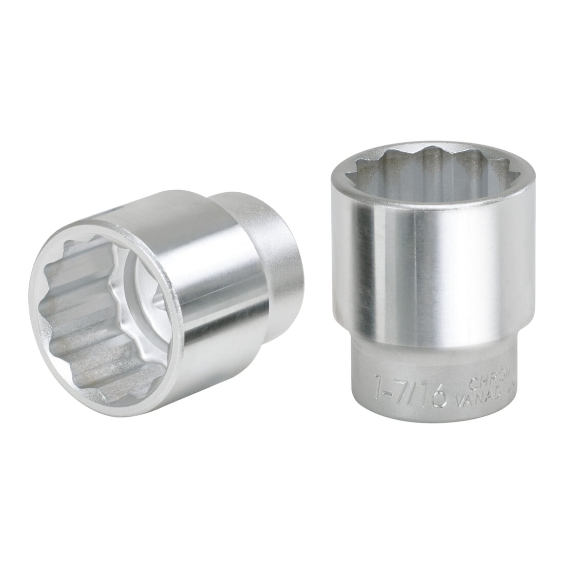 KS Tools 1" Douilles 12 pans, courtes, 70 mm