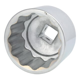 KS Tools 1" Douilles 12 pans, courtes, 75 mm