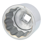 KS Tools 1" Douilles 12 pans, courtes, 75 mm-1