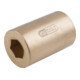 KS Tools 1" Douilles 6 pans BRONZEplus 42 mm