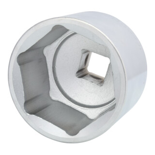 KS Tools 1" Douilles 6 pans, courtes, 75mm