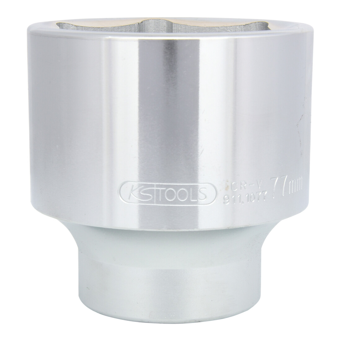 KS Tools 1" Douilles 6 pans, courtes, 77mm
