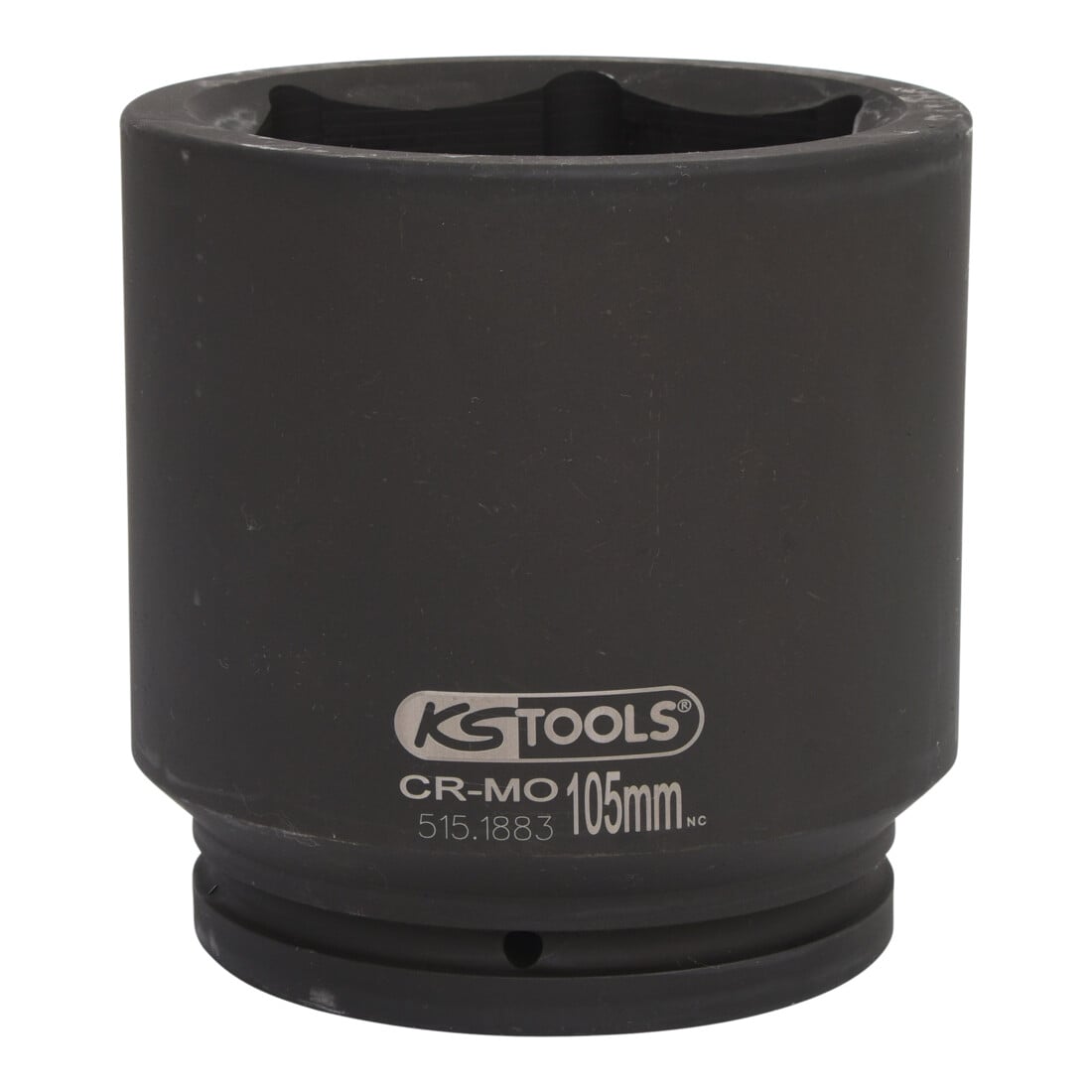KS Tools 1" Douilles à chocs 6 pans, longues, 105 mm