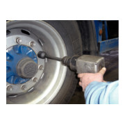 KS Tools 1" Douilles à torsion, extra-longues, 24mm-4