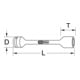 KS Tools 1" Douilles à torsion, extra-longues, 24mm