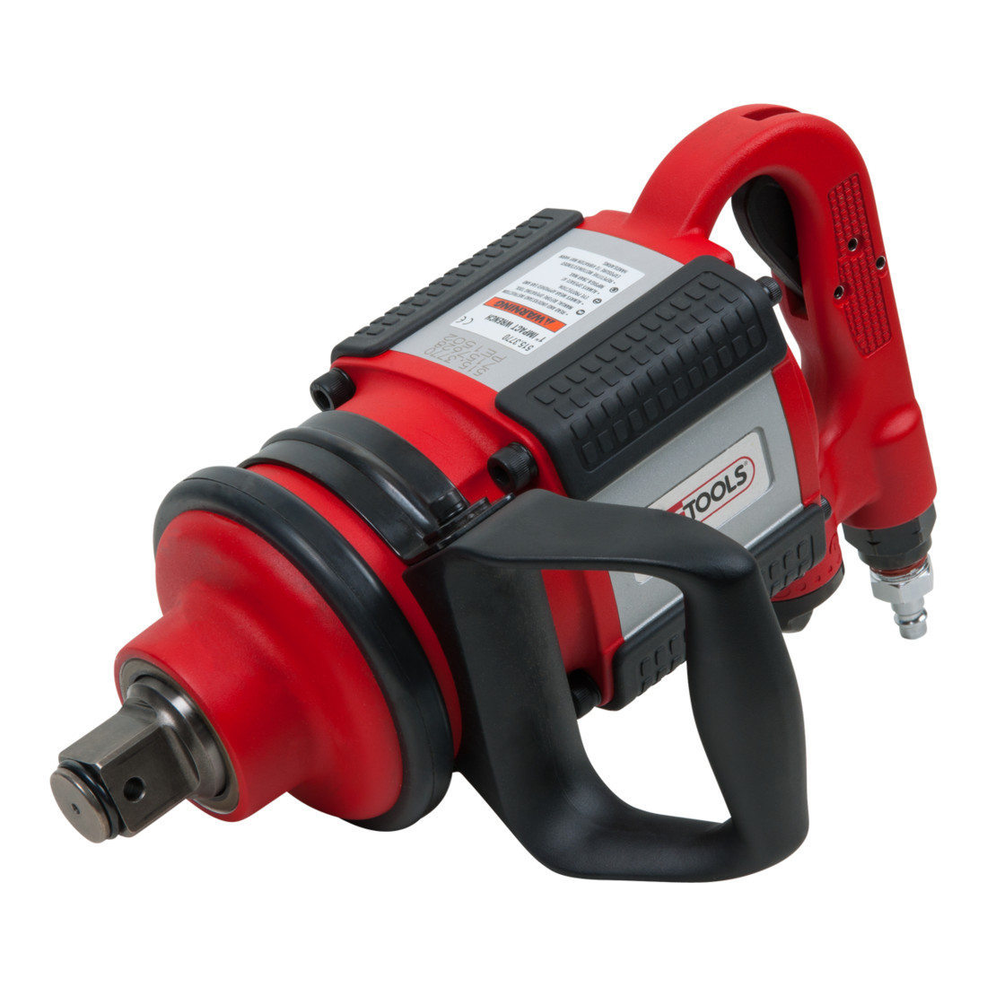 KS Tools 1" Druckluft-Schlagschrauber, 2169Nm