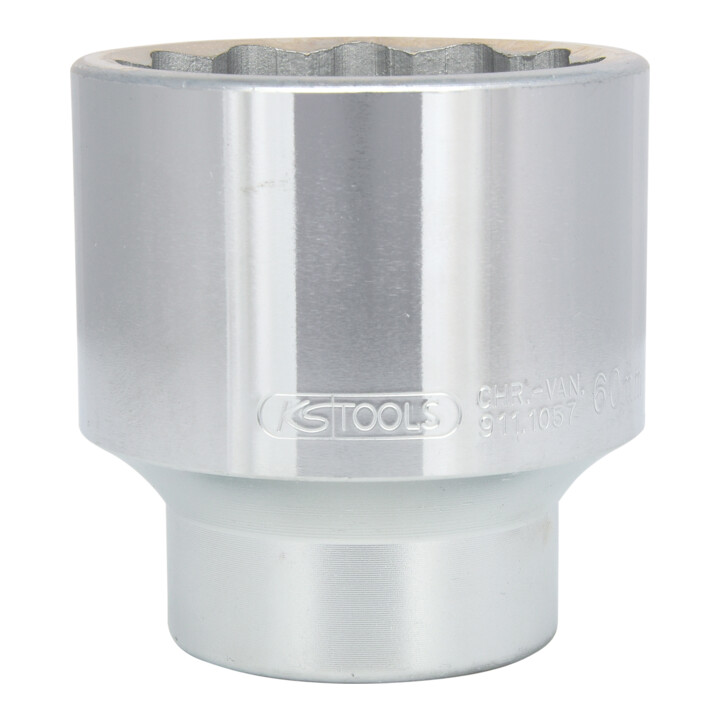 KS Tools 1" inbus, kort, 60 mm