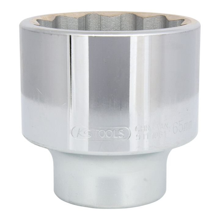 KS Tools 1" inbus, kort, 65 mm