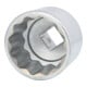 KS Tools 1" inbus, kort, 67 mm