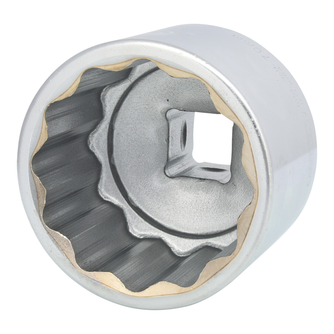 KS Tools 1" inbus, kort, 70 mm